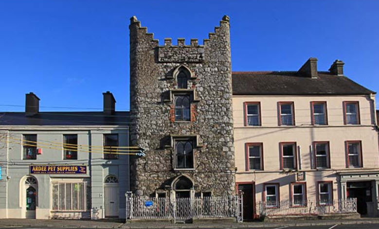 Hatch's Castle, Ardee, Ireland, Ireland